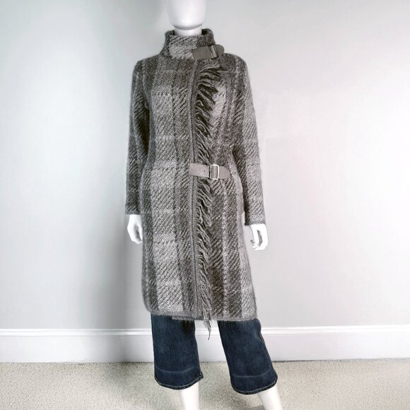MaxMara Mohair Sweater Coat - Picture 6 of 16